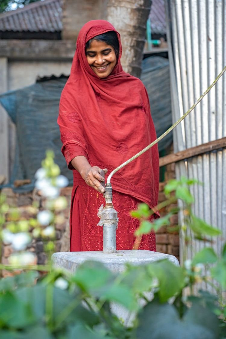 Green biodigester tank